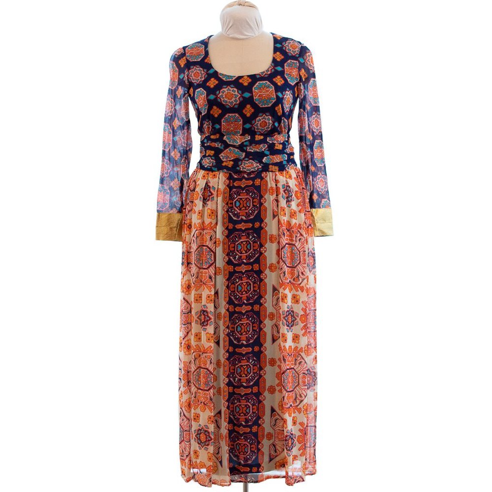 Don Luis de España Full Length Gown